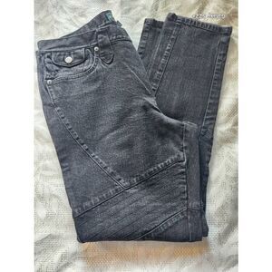 66 Ralph Lauren Jeans Co black  tapered jeans